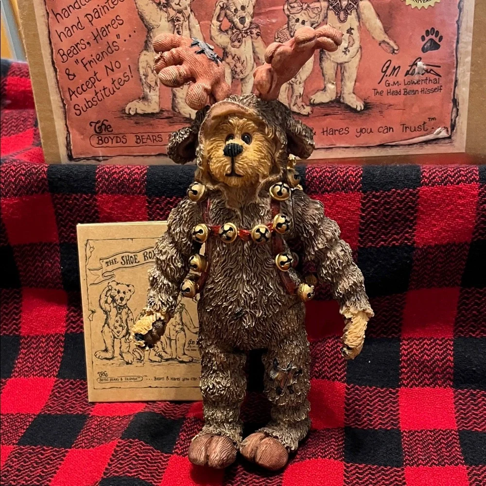 The Shoe Box Bears by Boyd’s Bears & Friends - Picture 1 of 3